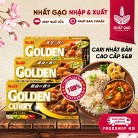 [2026] Viên nấu cà ri Nhật Golden Curry Vị Đầy Đủ cari chế biến nhanh cực ngon cho gia đình S&B food