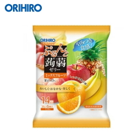 🇯🇵日本ORIHIRO 蒟蒻果凍 期間限定綜合水果味 一包6個入