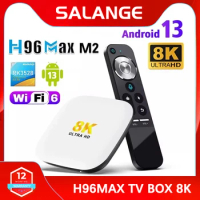 Android TV Box H96MAX M2 Android 13.0 RK3528 4GB RAM 64GB ROM Support Wifi6 BT5.0 8K Video Set Top TV Box