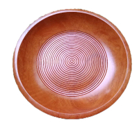 COBEK KAYU ULIN ASLI KALIMANTAN UKURAN 19-20CM TANPA ULEK-ULEK Kitchenware