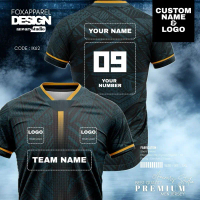 FOX DESIGN Lycra 280gsm  Custom Jersey Sublimation Design Tshirt Jersey Unisex Microfibre Mini Eyele