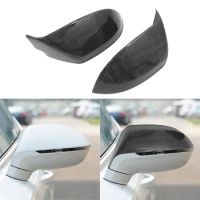 Real Carbon Fiber Car Rearview Mirror Covers For Audi A7 Sline S7 RS7 2010-2015 Side Mirror Caps Shell Sticker