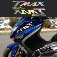 Tmax Vinyl Art Stickers Decals For For Yamaha Tmax 500 530 560 Tamx530 Sticker Scooter Front Stripe Body Logo Set Accessories