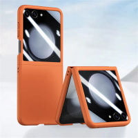 Ốp Z Flip 6, Ốp Chống Sốc Lì PC Siêu Mỏng Sang Trọng, Với Miếng Bảo Vệ Màn Hình, Tương Thích Với Sam