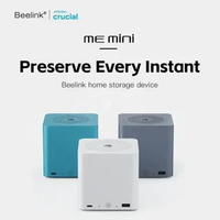 Beelink Mini PC ME mini 6-Slot Home Storage NAS Mini PC Intel Twin Lake N150 16/64GB