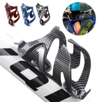Portabidones Ciclismo Carbon Fiber+Glass Fiber Road Bike Bicycle Cycling MTB Water Bottle Holder Cage bottle rack bicycle