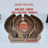 BRAKE SHOE. ISUZU NHR 55 ENGKEL ELF KAMPAS REM BELAKANG ISUZU NHR 55 ENGKEL ELF 8-94479-671-0