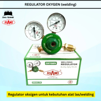 Regulator Oksigen untuk tabung alat las - Regulator Welding Oxygen - REGULATOR TABUNG LAS OKSIGEN
