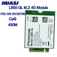 L850-GL M.2 Card FRU 5W10V25796 4G LTE Wireless Module For C14 Gen 1 Chromebook 300e Chromebook Gen 3 500e Chromebook Gen 3