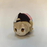 Stuffed Geunine 8cm Mochi Mascot Anime PROJECT SEKAI Wonderlands X Showtime Nightcord Vivid BAD SQUA