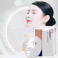 Facial Mask Photon Therapy Skin Rejuvenation Anti Acne Wrinkle Removal Skin Care Mask Skin Brightening