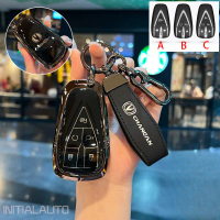 Car Remote Key Case For Changan Cs35 Plus Cs35 Plus Cs55 Plus Cs75 Plus Eado Uni-T Oushang X5 X7 Ev