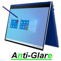2X Ultra Clear / Anti-Glare / Anti Blue-Ray Screen Protector Guard Cover for 15.6" Samsung Galaxy Book Flex (15) 2-in-1 Laptop