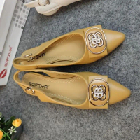 GUYS BELII [BISA COD] SOFIYA ORI 2151 1 / 2151 3 SLINKBACK HEEL / HAK RENDA 3CM / PANTOPEL / FANTOFE