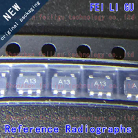 1~50PCS 100% New original genuine LMV321M5X LMV321M5 LMV321 Silkscreen A13 SOT23-5 Op Amp Chip