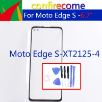Replacement For Motorola Moto Edge S XT2125 LCD Front Touch Screen Glass Outer Lens