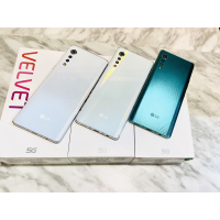 🎠6/25更新!降價嘍🎠二手機 台灣版LG Velvet (6.8吋 128GB 5G 雙卡雙待)