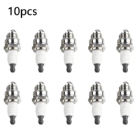 10Pcs Spark Plug L7T For Stihl Hedge Trimmer Lawnmover Blower Chainsaw And Brush Cutter Gas Scooters Pocket Bikes ATV