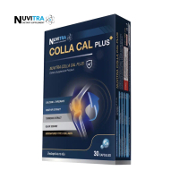 NUVITRA COLLA CAL PLUS 30 capsules คอลล่า แคล พลัส