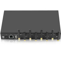 2024 best price skyline 2G 8 ports sims slot gsm voip gateway 4g router with sim card