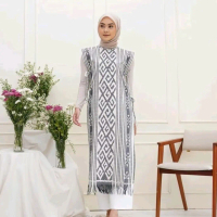 ROMPI TENUN VEST TENUN PAROKI VEST TENUN ASMAT VEST TENUN TORAJA VEST TENUN KALIMANTAN OUTER Katun P