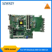 SZWXZY USED For HP EliteDesk 800 G4 880 G4 TWR Desktop Motherboard L22109-001 L22109-601 L01479-001 DDR4 100% Tested