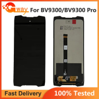 100%Tested For BLACKVIEW BV9300 Pro LCD Display + Touch Screen Replacement 100% Tested Well Display For Blackview BV 9300 5G LCD