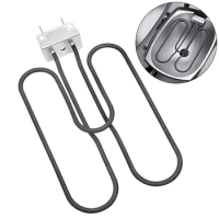 Grill Heating Element For Weber #65620-Q140 Q1400 Grills For Weber 80342 80343 Replaces Kitchen Baking Grill Heating Pipe