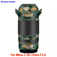 Z 28-75mm F2.8 Anti-Scratch Lens Sticker Protective Film Body Protector Skin For Nikon Z 28-75mm F2.8 F/2.8 28-75/2.8