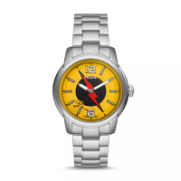 Fossil Fossil The Flash Yellow Jam Tangan Pria 42MM LE1163