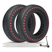 New Upgraded Solid Tire for 8.5 Inches Xiaomi M365/M365 Pro/Gotrax Gxl V2/Gotrax XR Scooter Tires