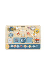 ของเล่นเสริมพัฒนาการ Busy Board - Space หลากสี