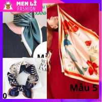 KHĂN LỤA vuông choàng cổ size 70x70 cm, khăn lụa bandana, Khăn Lụa Vuông Cao Cấp, khăn Turban, Trùm