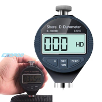 digital Shore Type A/O/D Rubber Tire Durometer Hardness Tester Meter 0-100 HA sclerometer hardness t