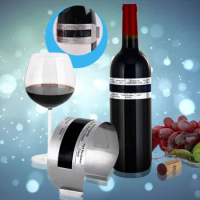 Banggood Stainless Steel Electric Red Wine Bottle Digital Thermometer Temperature Meter