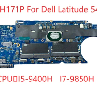 LA-H171P For Dell Latitude 5401 Laptop Motherboard CPU I5-9400H I7-9850H DDR4 CN-039CRJ