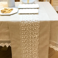時尚可愛空間餐桌布 茶几布 隔熱墊 鍋墊 杯墊 餐桌巾桌旗688 (45*150cm)