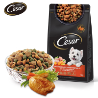 【Cesar西莎】狗乾糧 經典火雞與鮮脆蔬菜 1kg 寵物/狗飼料/狗食