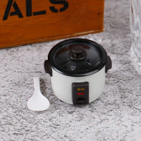 1:12 Dollhouse Miniature rice cooker Bread Machine Juicer Coffee Cup Christmas Beer Drink Electric oven Kitchen Electrical Model