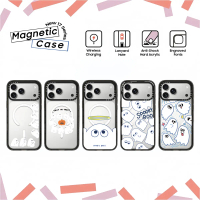 Sarung Sarung Akrilik Plastik Keras Halloween Ghost Boo, CASETi, Untuk iPhone 17, Udara 16, 12, 13,