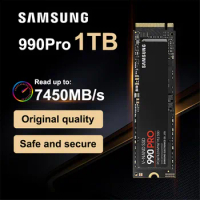 SAMSUNG 990 Pro NVMe SSD M.2 2280 PCIe 4.0X4 1TB 2TB Internal Solid State Drive Hard Disk for Laptop