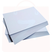 Kertas BC Putih Brief Card Paper Isi 50 Lembar 160g Professional TIK BW Blues White Kertas Manila Ke