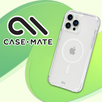 美國 CASE·MATE iPhone 14 Pro Tough Clear Plus 環保抗菌超強悍防摔保護殼MagSafe - 透明