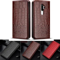 OPPO A5 A9 2020 Case Leather Case For Fundas OPPO A53 A52 A72 A92 A31 2020 A33 A73 A93 A32 A7 A5S A3S F17 F11 Pro Case Cover