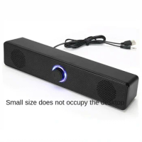 Bluetooth 4D Surround Speaker Home Theater Sound System Computer Soundbar For TV Subwoofer Wired Stereo Strong Bass