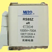 Fuses: RS85Z 700A 1000V / RS85Z 80A 160A 250A 1000V / RS85Z 315A 500A 1000V / RS85Z 710A 1000V aR