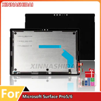 Quality LCD for Microsoft Surface Pro 5 pro5 LCD Display Touch Screen Digitizer Assembly For surface Pro 6 1796 Display LCD