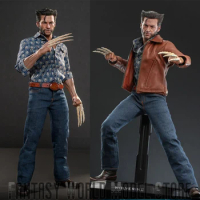 In Stock Hot Toys MMS659 MMS660 1/6 Scale Hugh Jackman Wolverine 1973 Version 12'' Full Set Collectible Male Action Figure Model