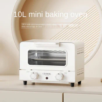 10L Small Oven Multi-function Temperature-controlled Electric Oven Household Mini Baking Oven