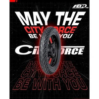(Varian) SNI BAN FDR CITYFORCE TUBETYPE { 70/90-14 , 80/90-14 , 90/90-14 } Ban Motor GENIO , MIO, BE